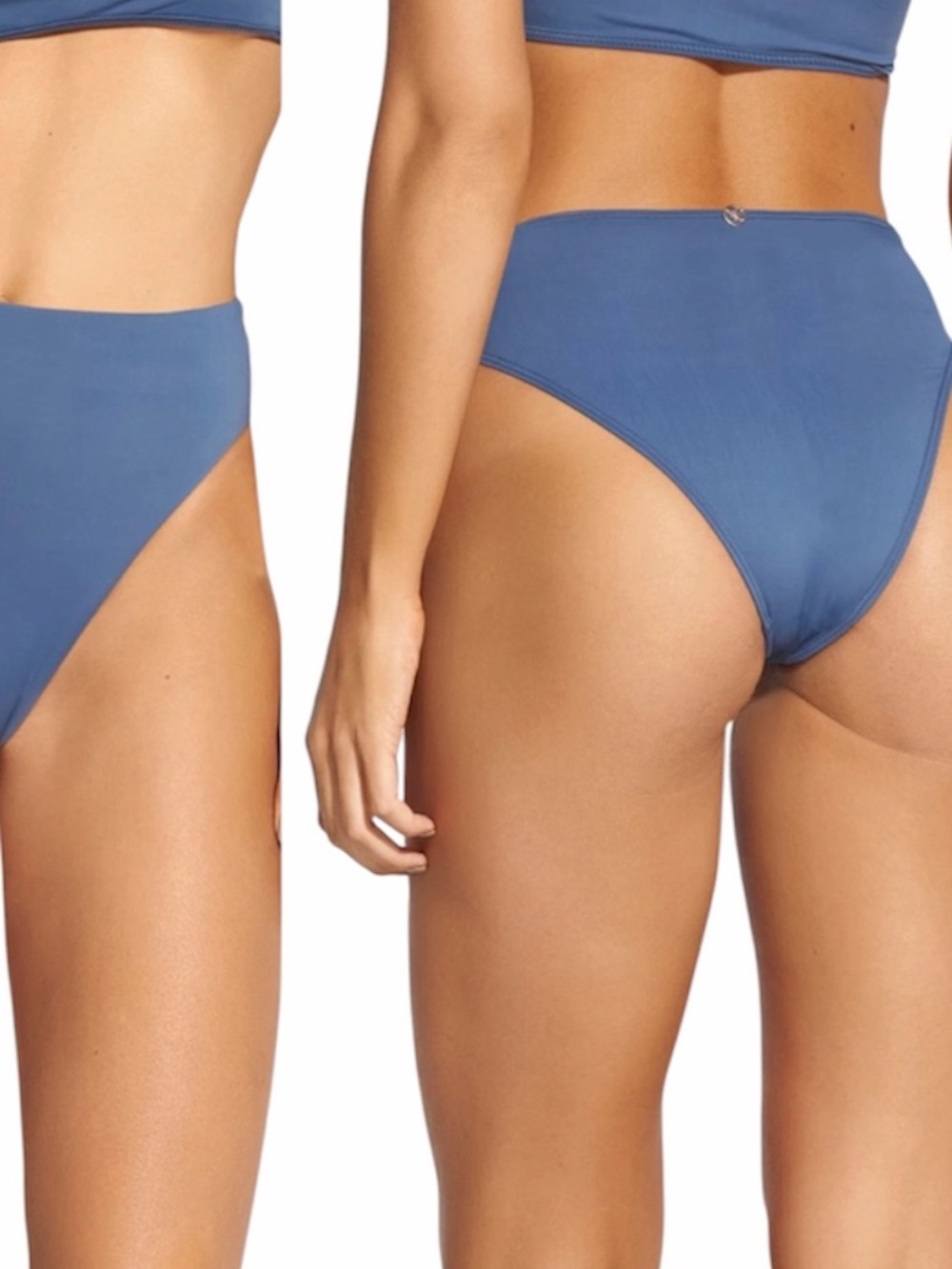Vix Paula Hermanny Gigi Hot Pant High Waist Bikini Bottoms